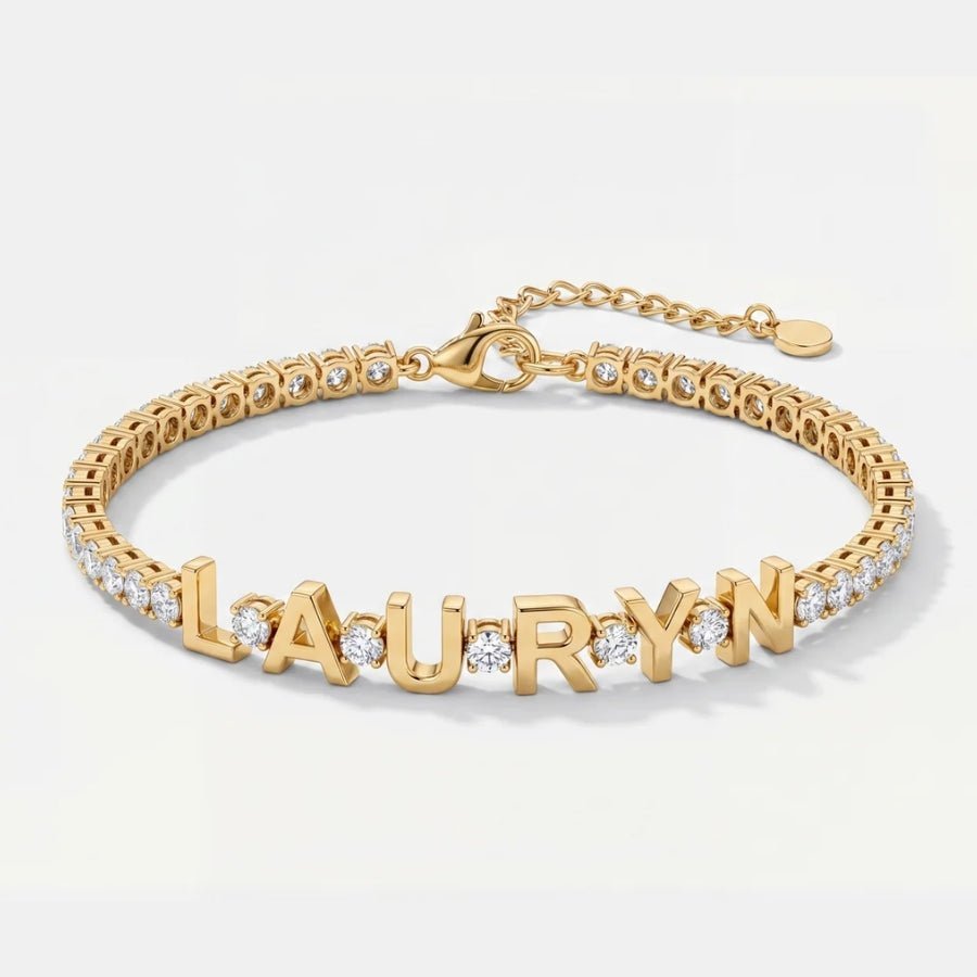 Personalised Name Bracelets