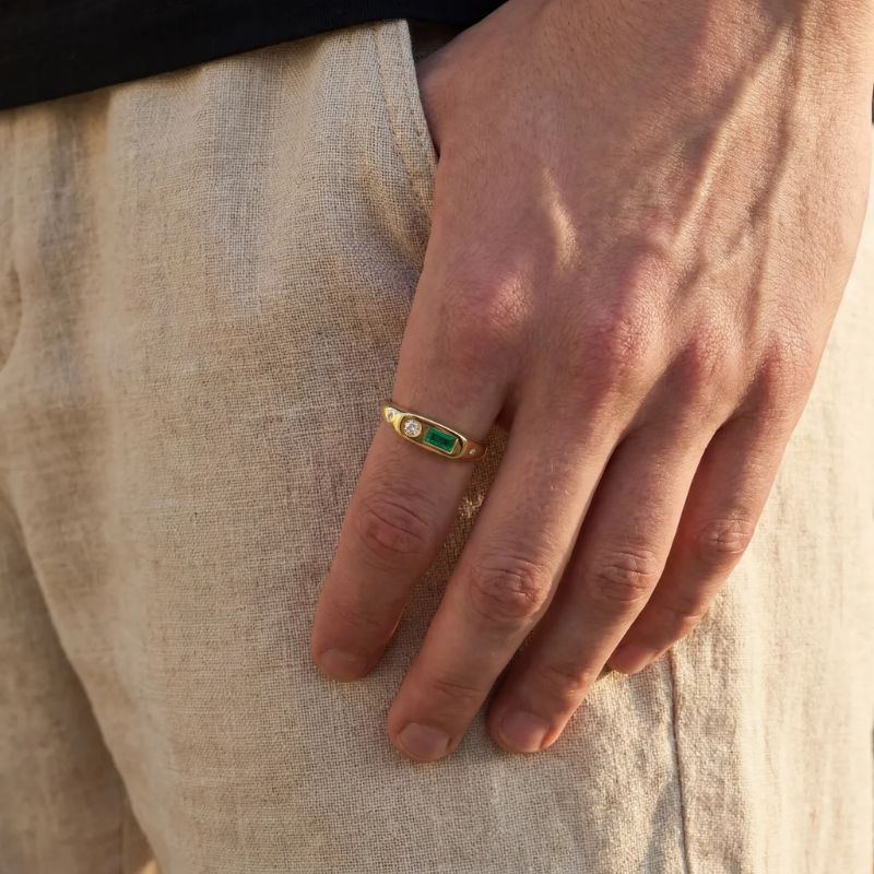 Saint Smaragd Ring