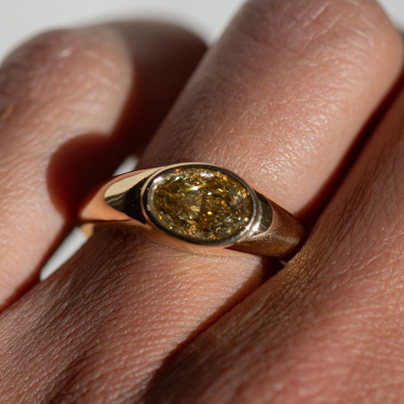 Anello Citrino