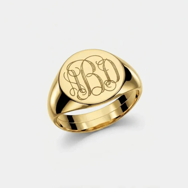 Sovereign Siegelring Personalisiert