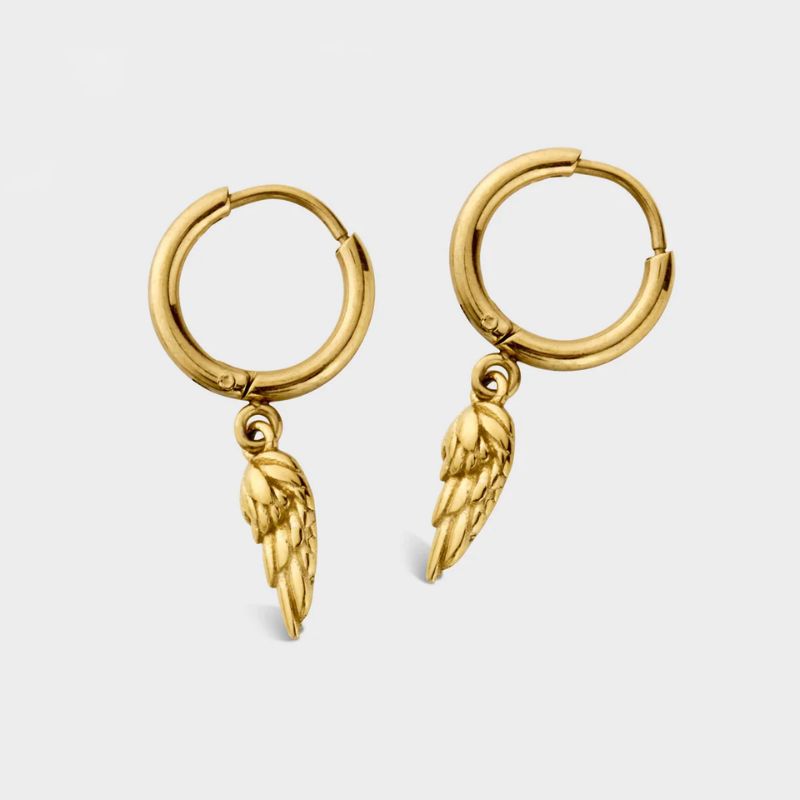 Orecchini Ali Oro