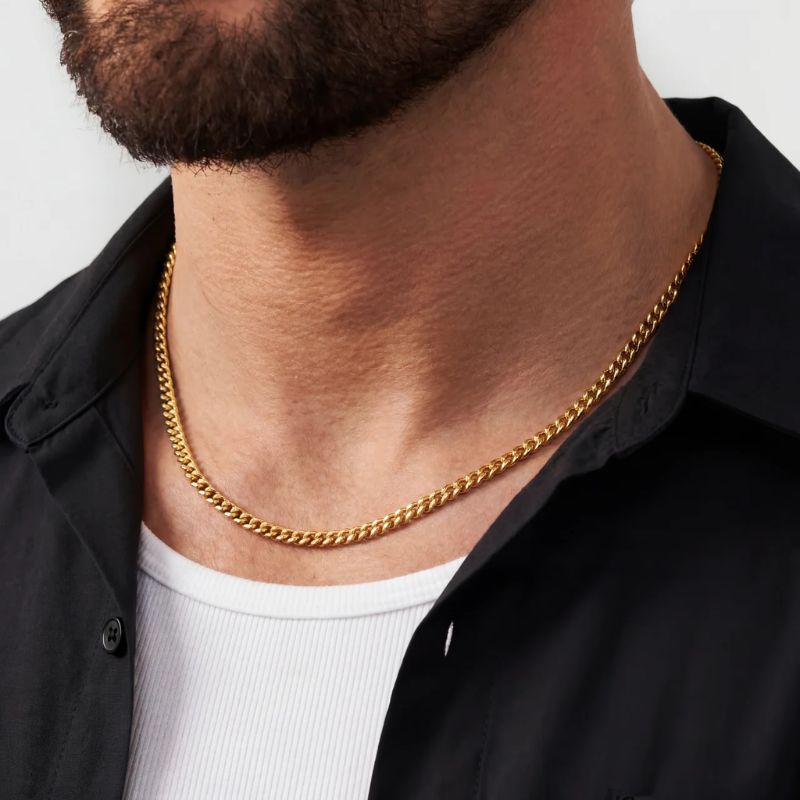 Cuban (Gold) 4mm