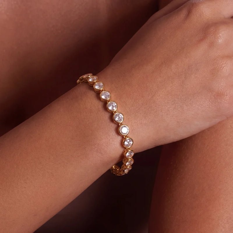 Beaded Tennis Bracelet | Monrich