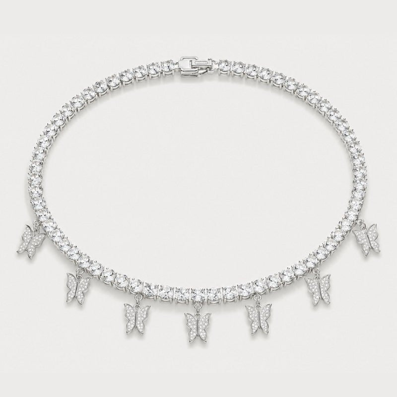 Butterfly Tennis CZ Choker | Monrich