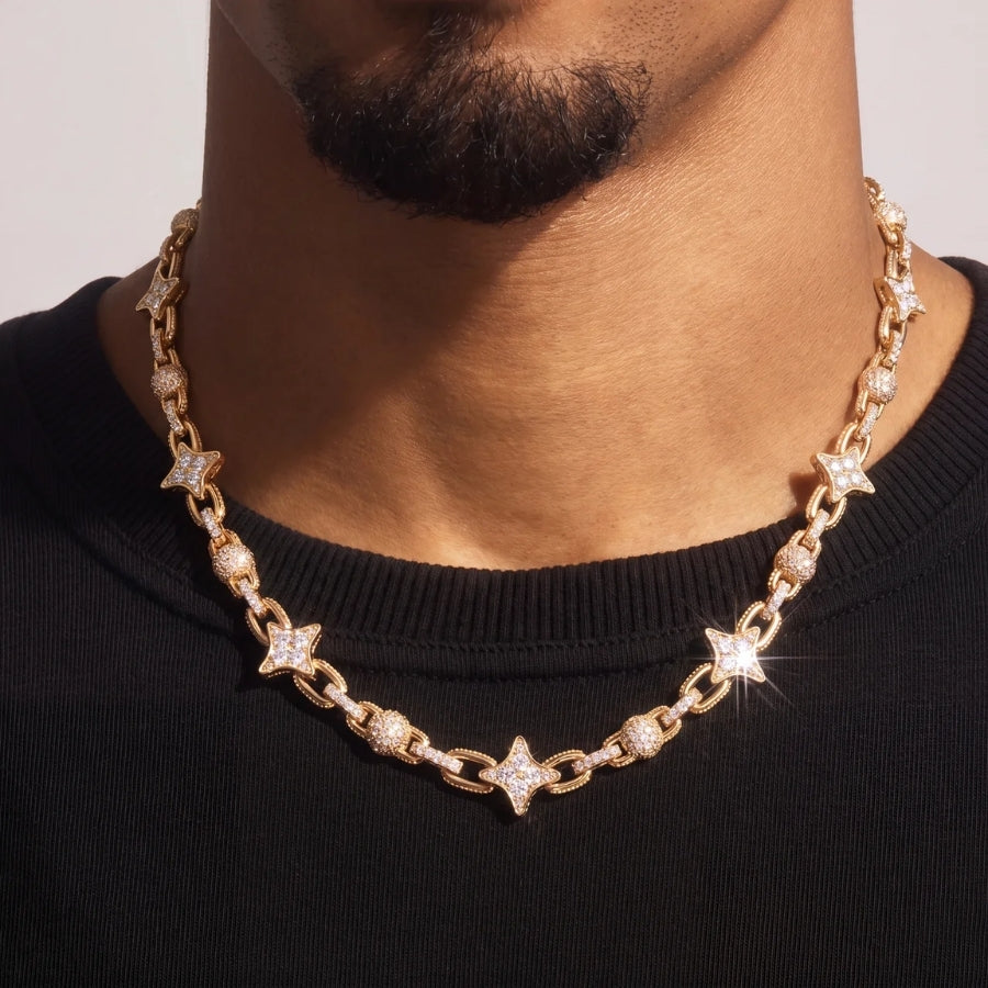 Celestial Orbit Star Chain