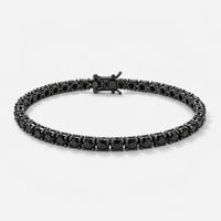 Eclipse Blackout Tennis Bracelet