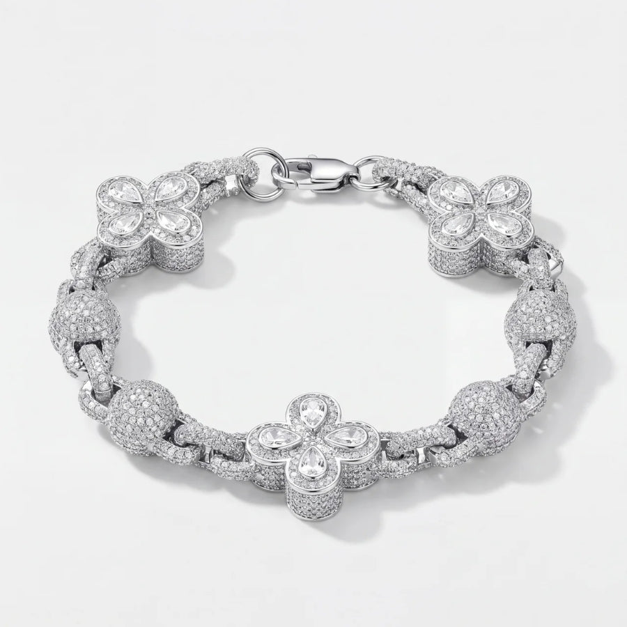 Fleur Royale Iced Bracelet