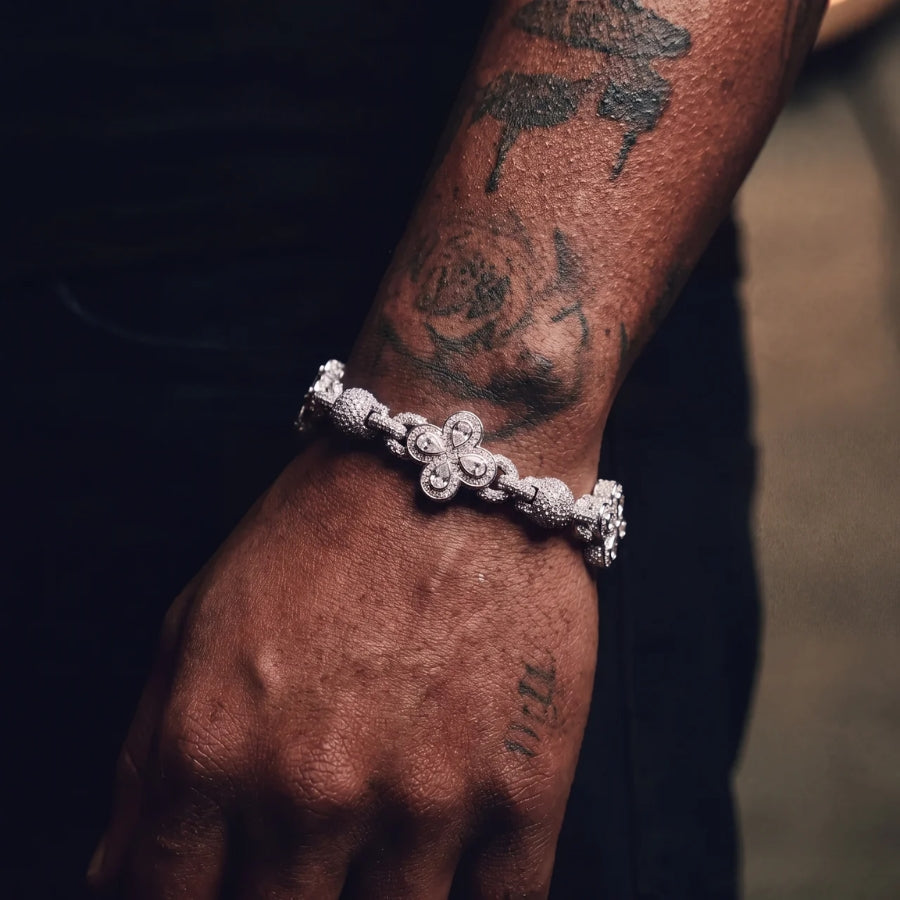 Fleur Royale Iced Bracelet