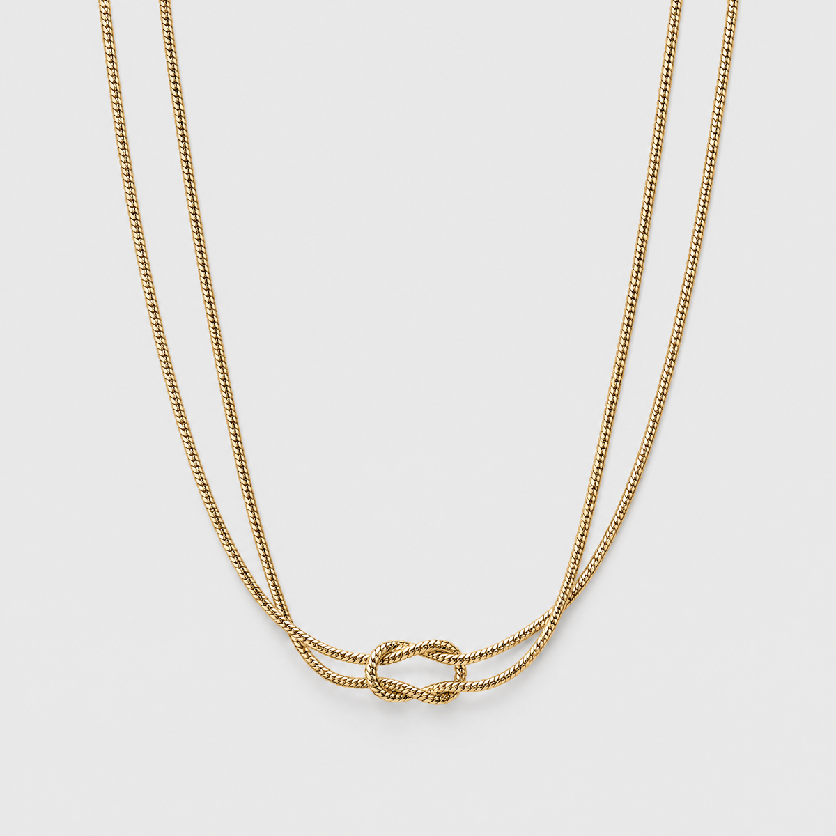 Double Lace Necklace