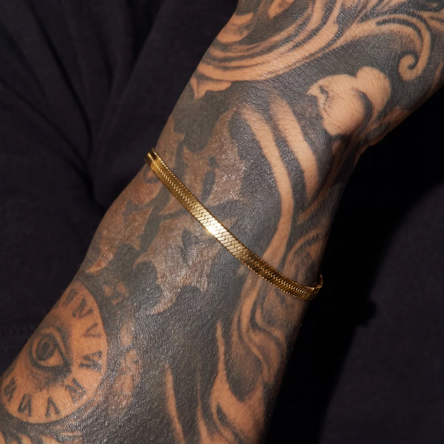 Herringbone Bracelet