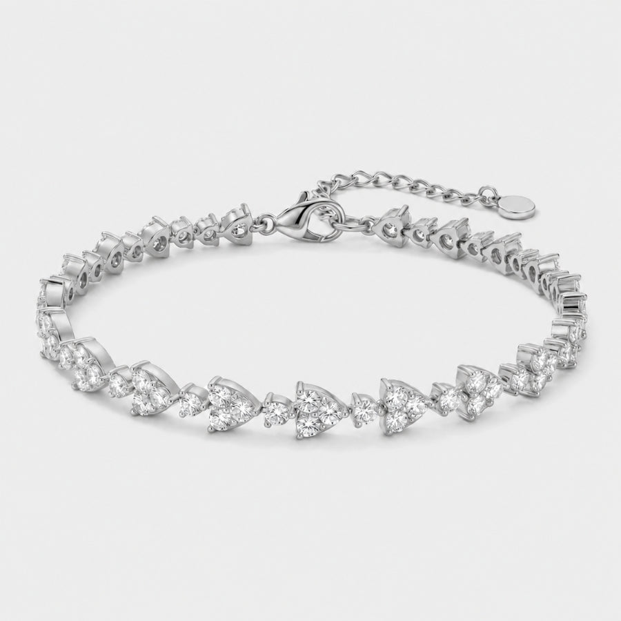 Petal Tennis Bracelet