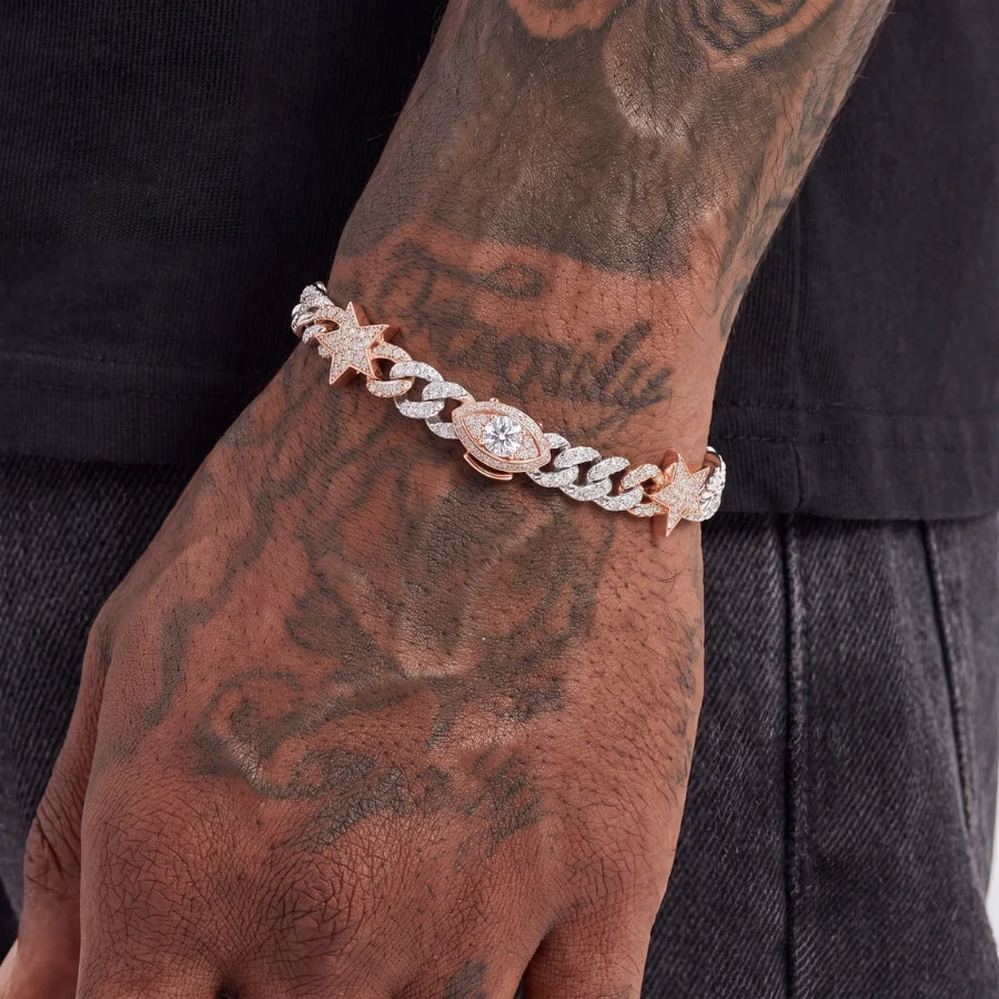 Orion Star Cuban Bracelet