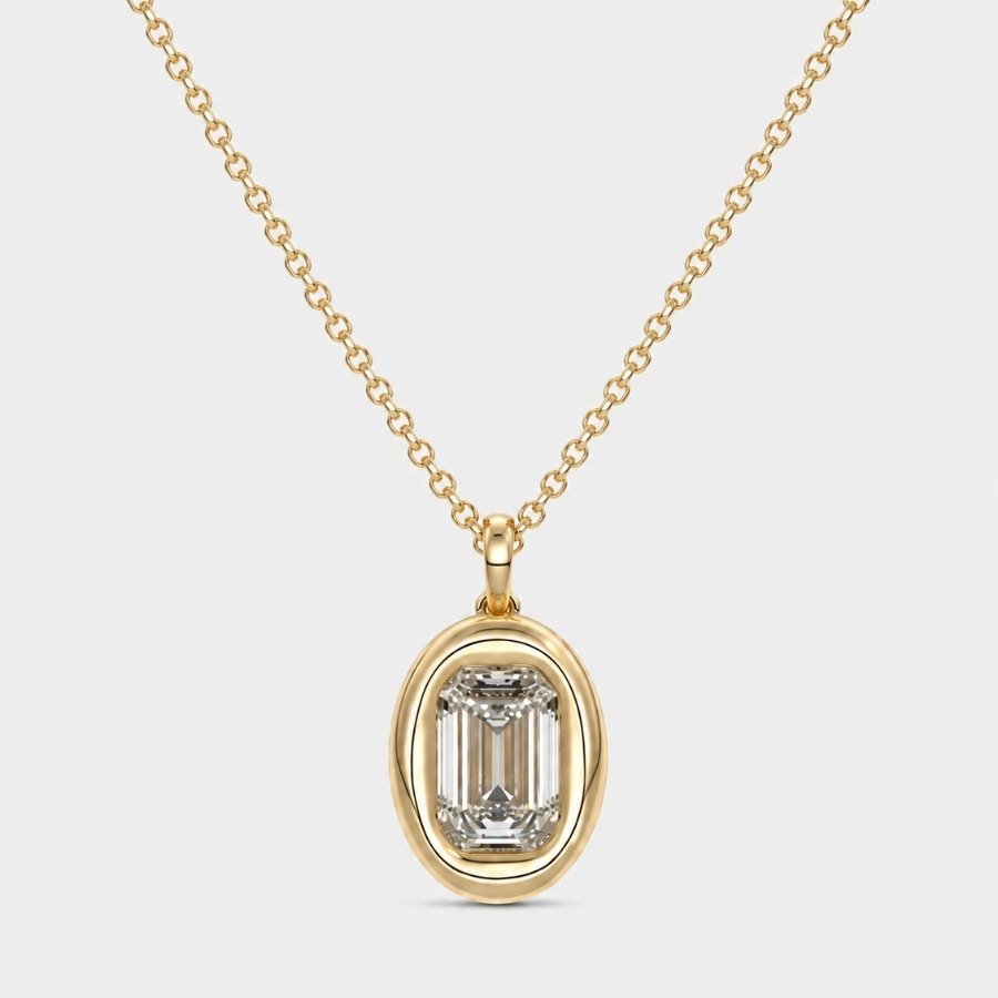 Oval Heirloom Necklace