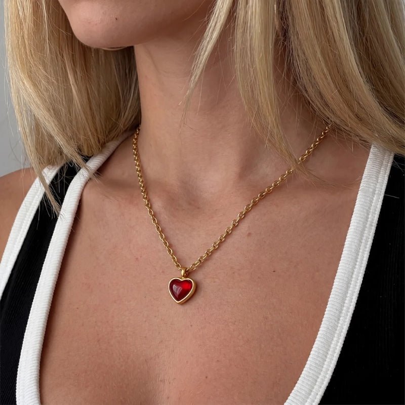 Passion Carnelian – Monrich Necklace | Monrich