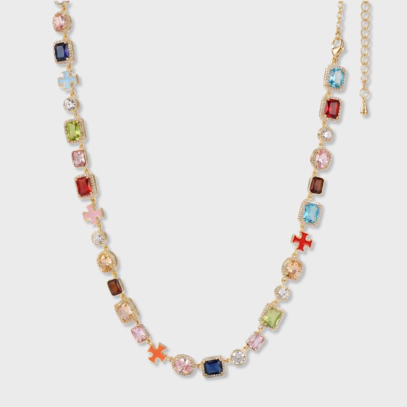Miami Gemstone Necklace