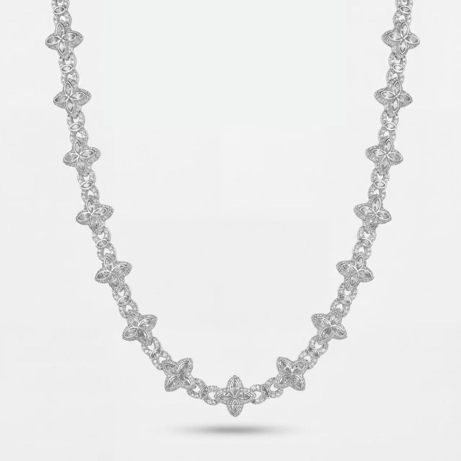 Rosé Fleur Chain - 18mm