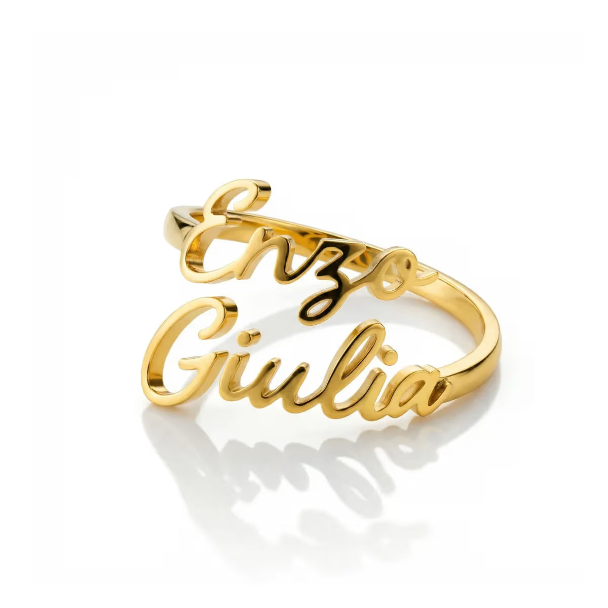 Personalised waterproof gold jewellery as a Pandora alternative by Monrich