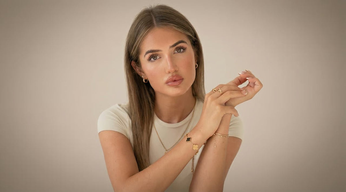 New arrivals in waterproof gold jewellery at Monrich