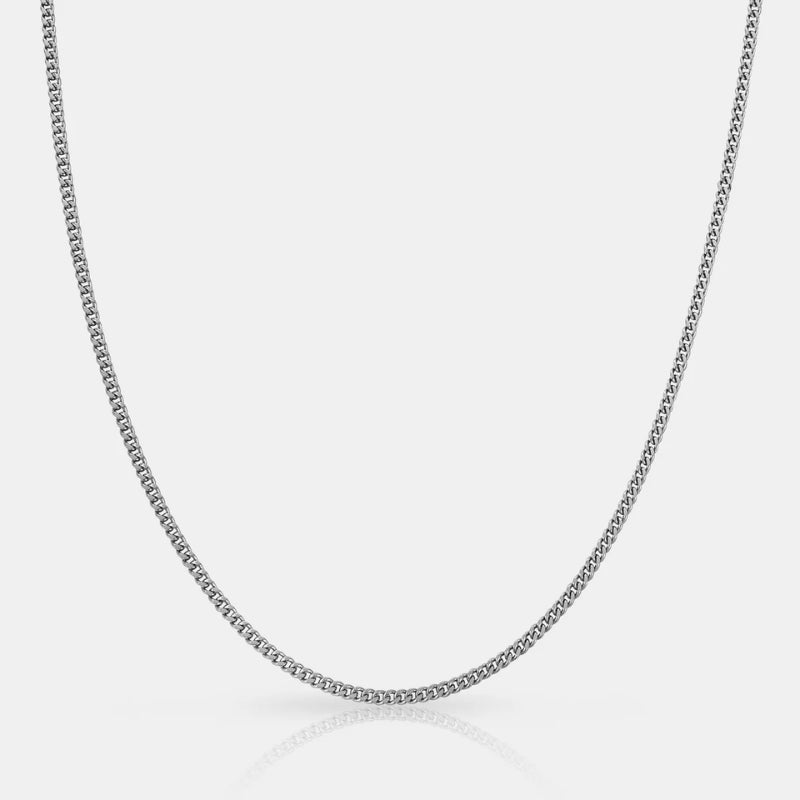 Chaîne (Argenté) 2mm