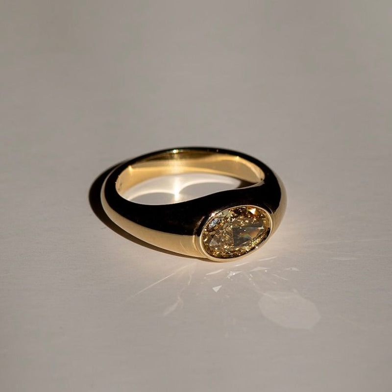 Anello Citrino