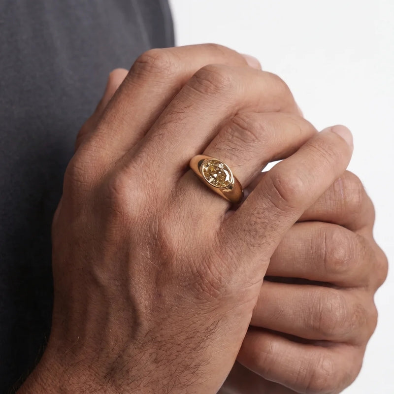 Anello Citrino
