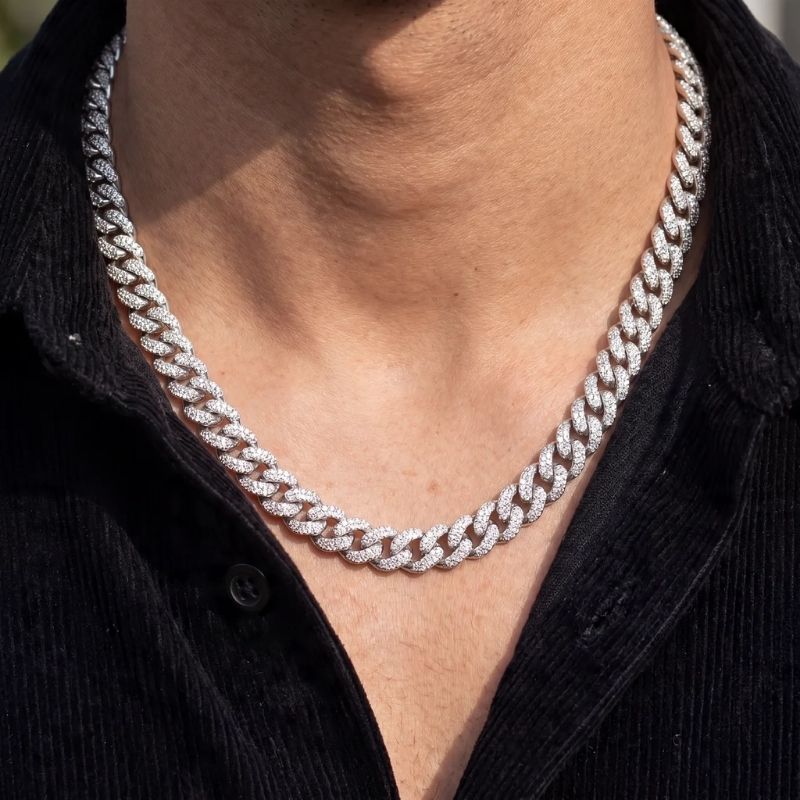 Iced out cuban