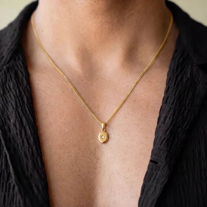 Kruzifix (Gold)