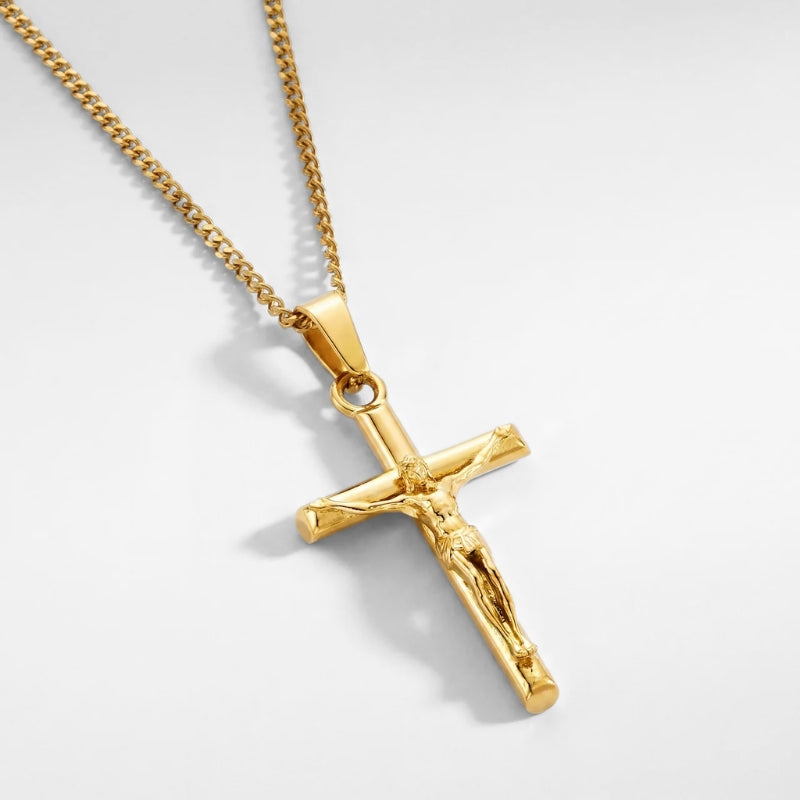 Crocifisso (Oro)