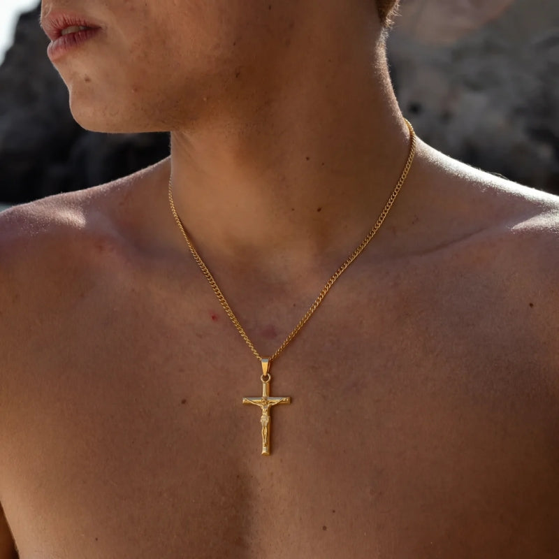 Crucifijo (Oro)