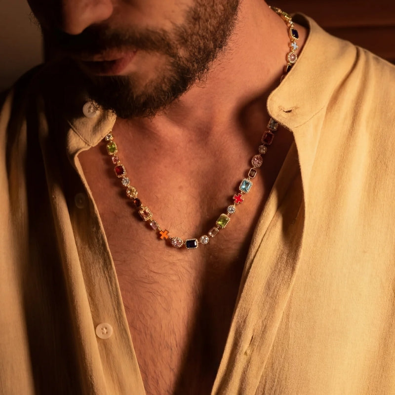 Miami Gemstone Necklace