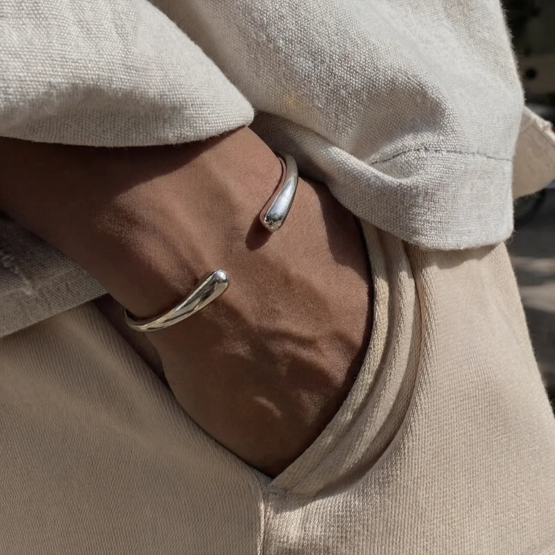 Bracciale Cuff Onda
