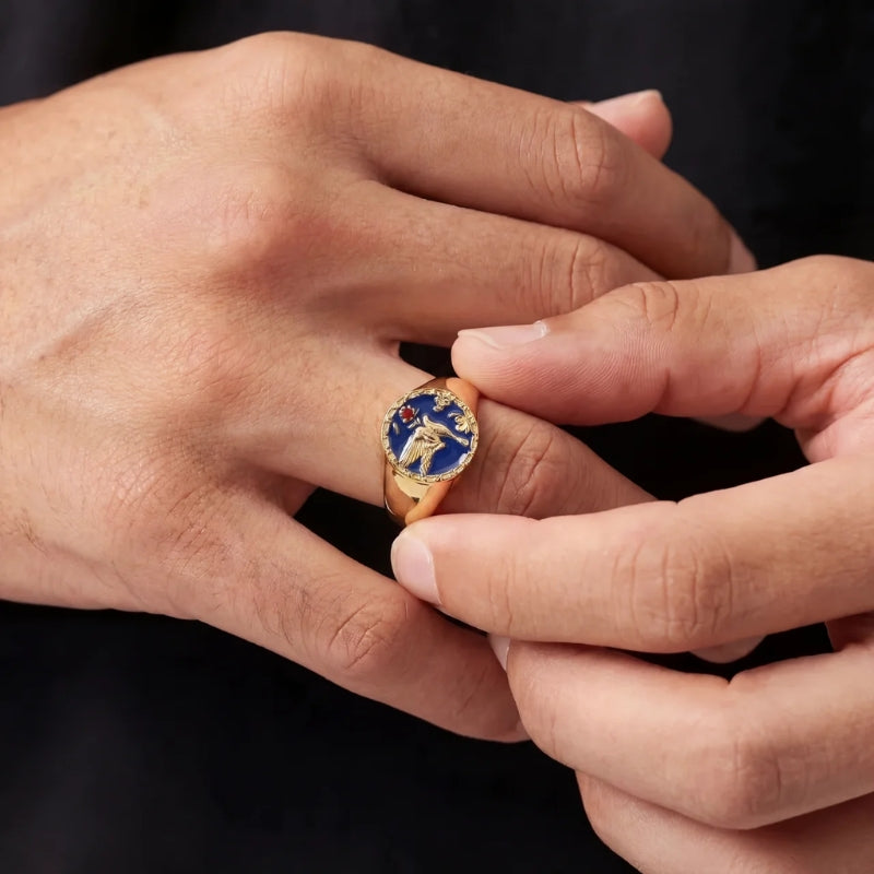 Imperial Bird Ring