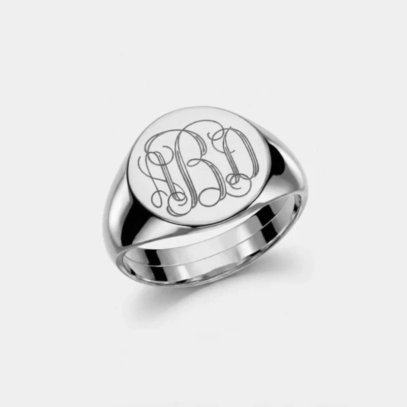 Anello Sigillo Sovereign Personalizzato