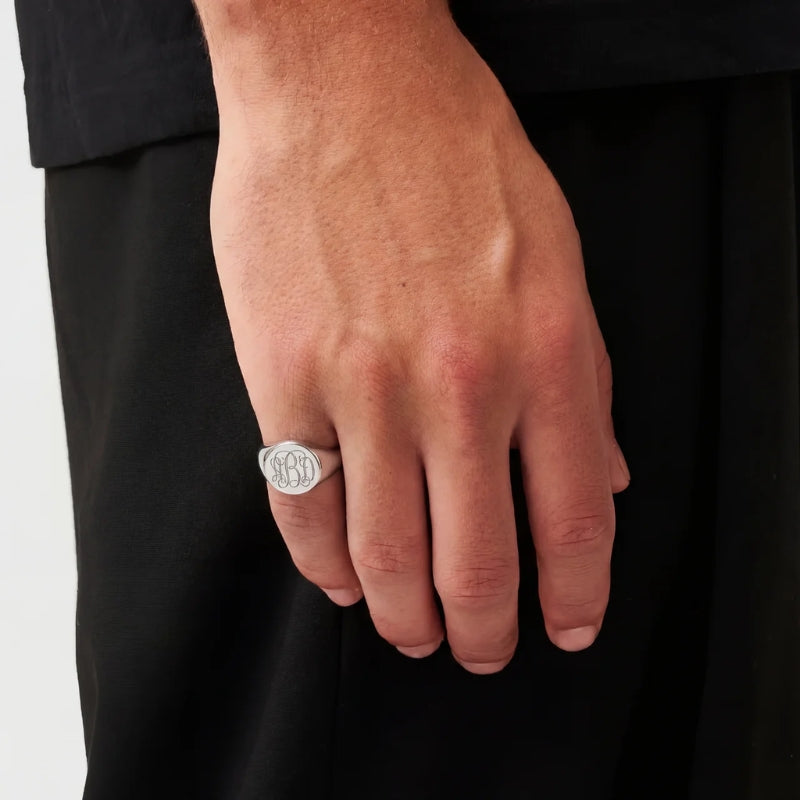 Anello Sigillo Sovereign Personalizzato
