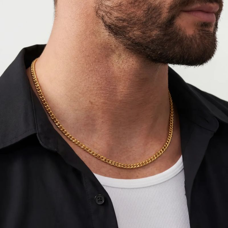 Cuban (Gold) 4mm