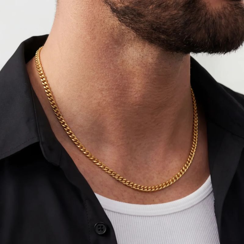 Cuban (Gold) 4mm
