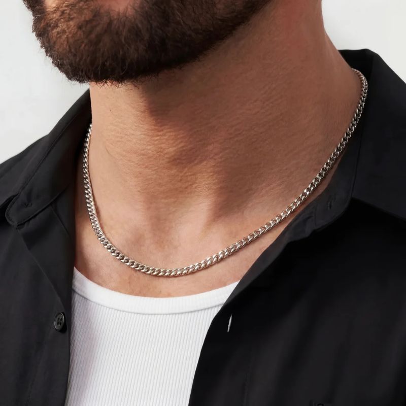 Cuban (Silver) 4mm