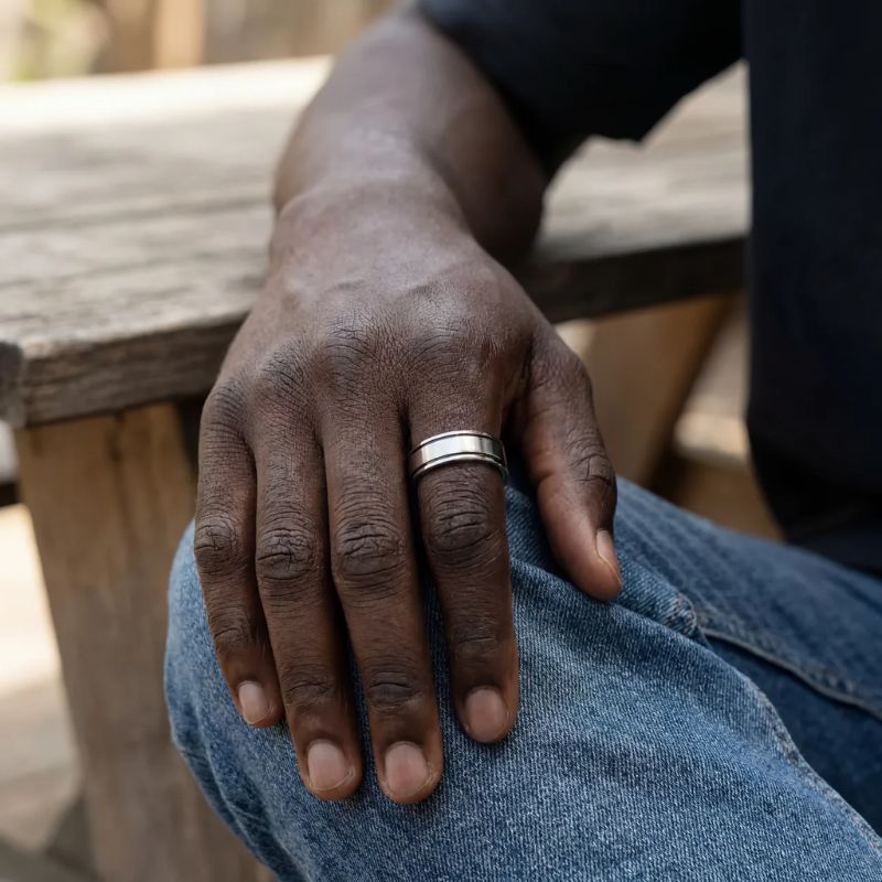 Monrich Band Ring