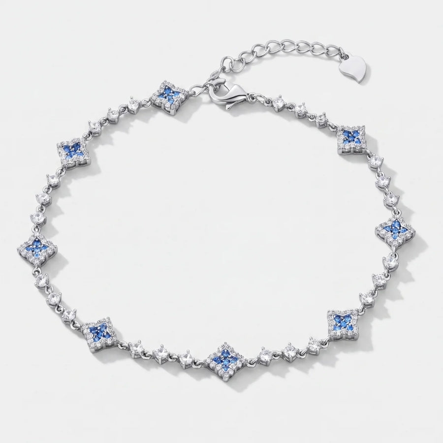 Azure Crest tennisarmbånd