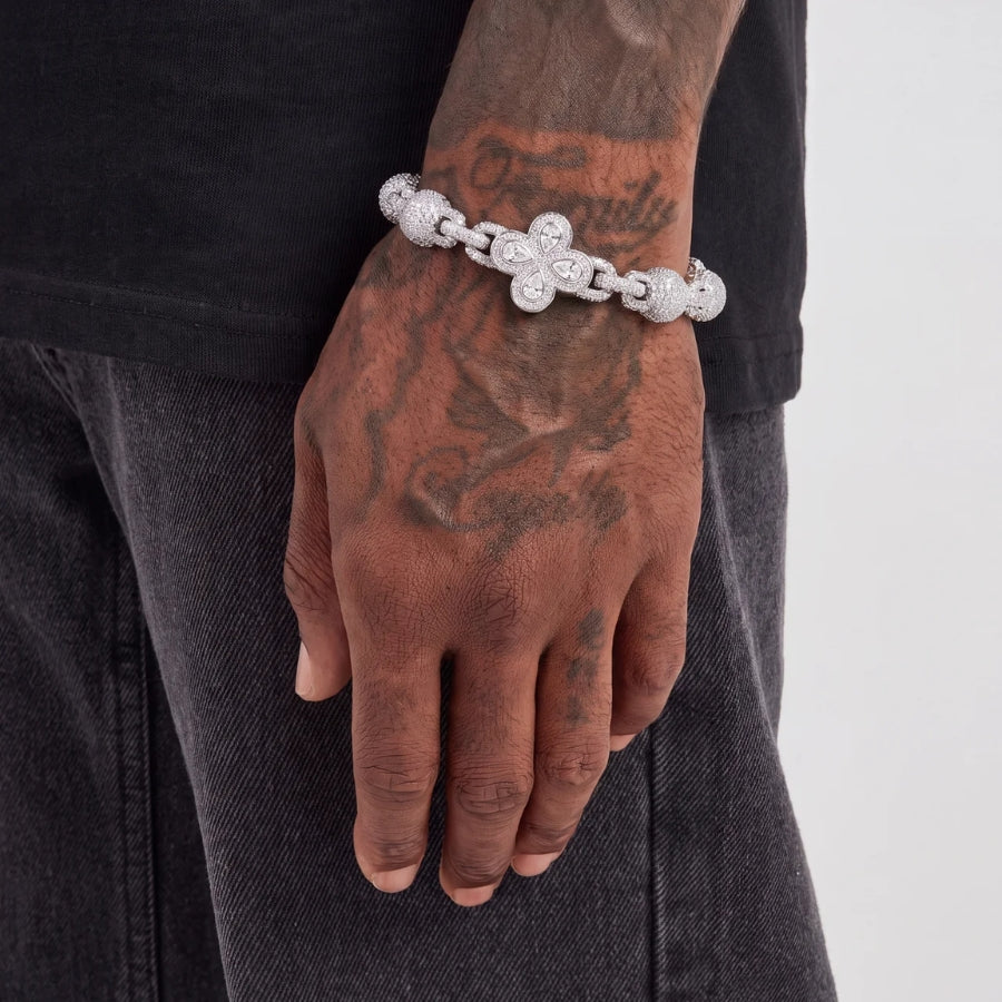 Fleur Royale Iced Bracelet