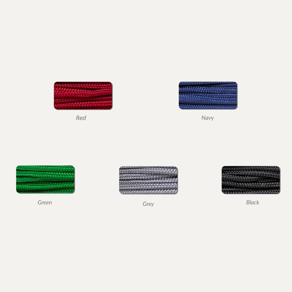 Interlocking Custom Name Cord Bracelet | Monrich