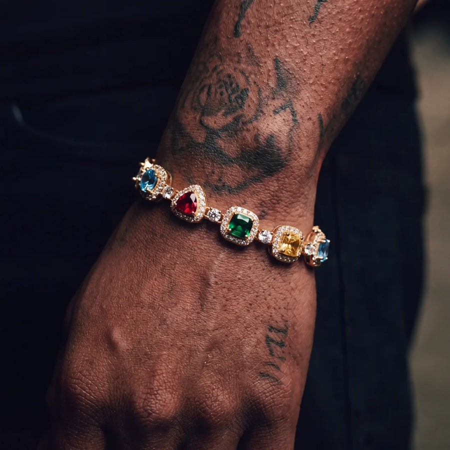 Monaco Multi Gemstone Bracelet