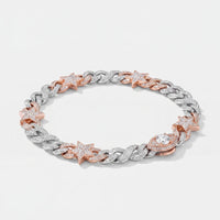Orion Star Cuban Bracelet
