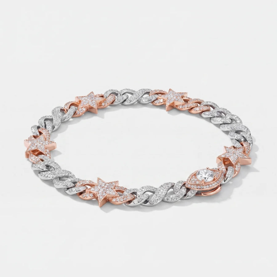 Orion Star Cuban Bracelet