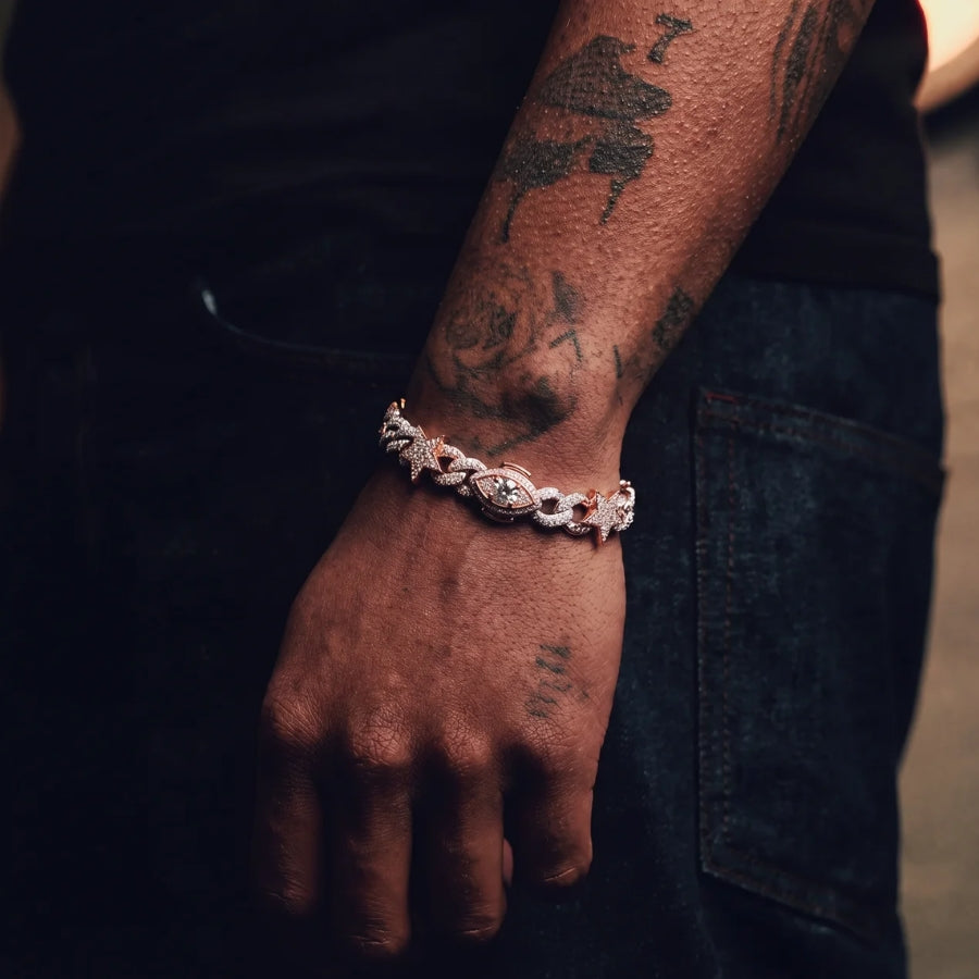 Orion Star Cuban Bracelet