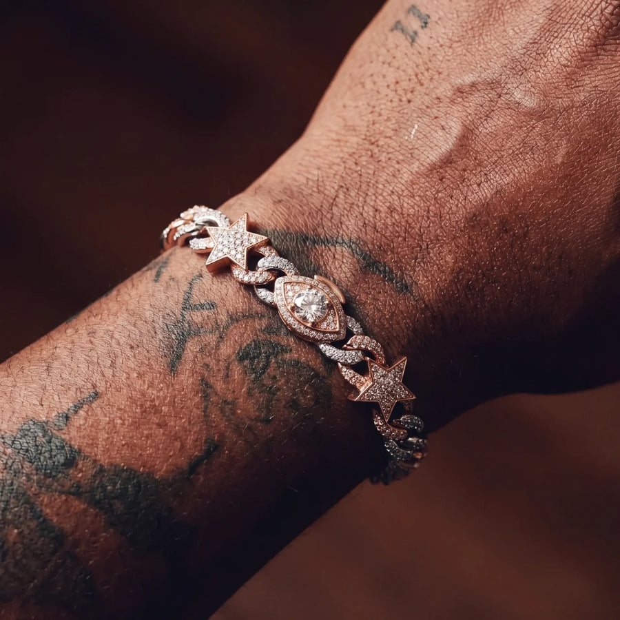 Orion Star Cuban Bracelet