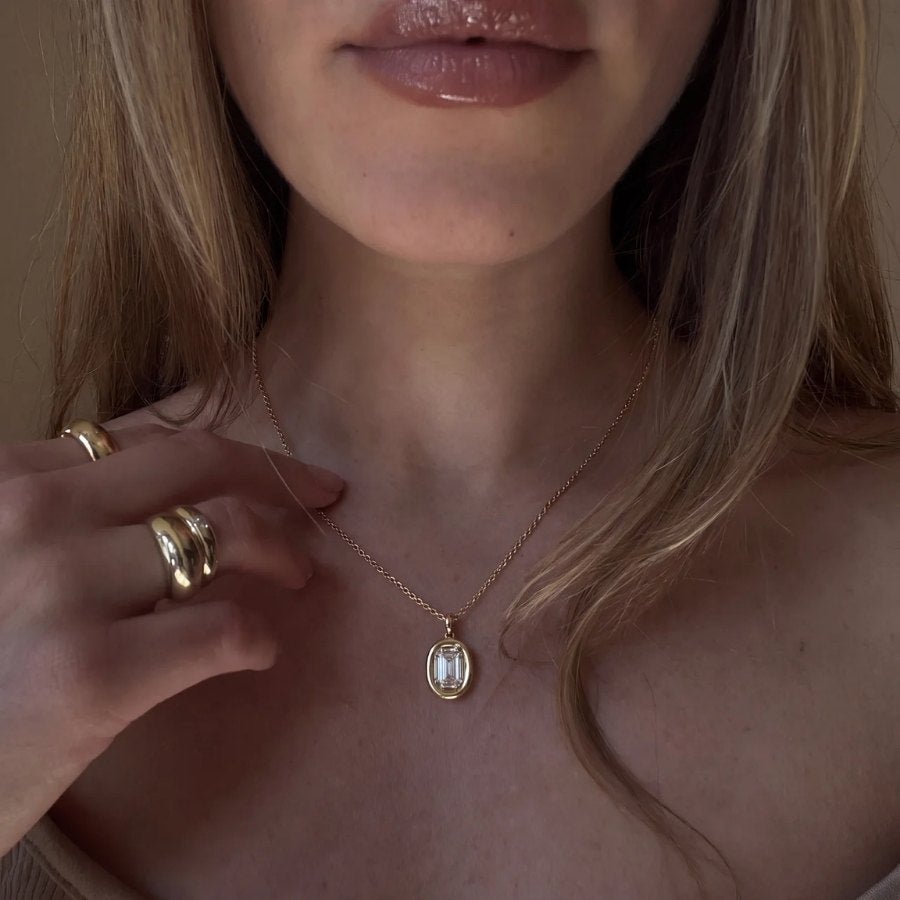 Oval Heirloom Necklace
