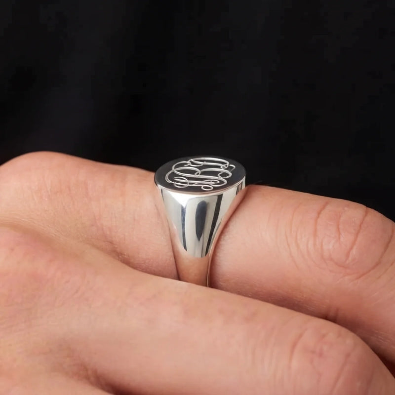 Anello Sigillo Sovereign Personalizzato