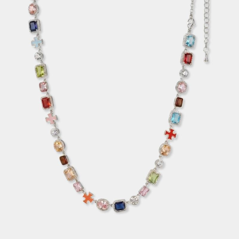 Miami Gemstone Necklace
