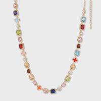 Miami Gemstone Necklace